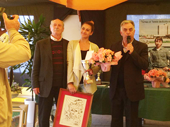 Lucrezia Mori finalista al memorial anselmi 2014