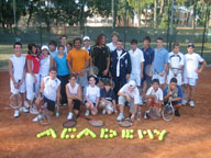 Michele Montani tennis academy