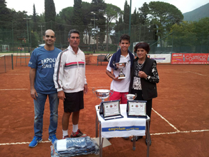 Gianmarco CRocetti Finalista al TC Empolum
