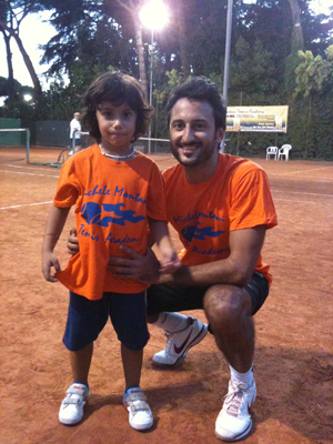 Michele montani tennis academy sat i piu piccoli