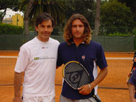 Emilio Sanchez e Michele Montani