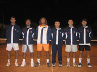 Lo Staff della Michele Montani tennis academy